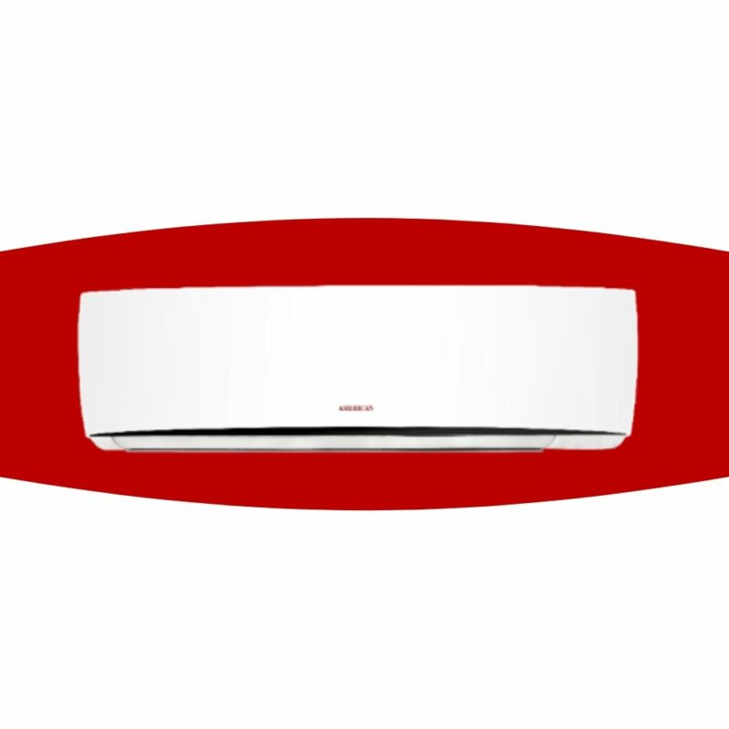 aire acondicionado split american 12 mil btu