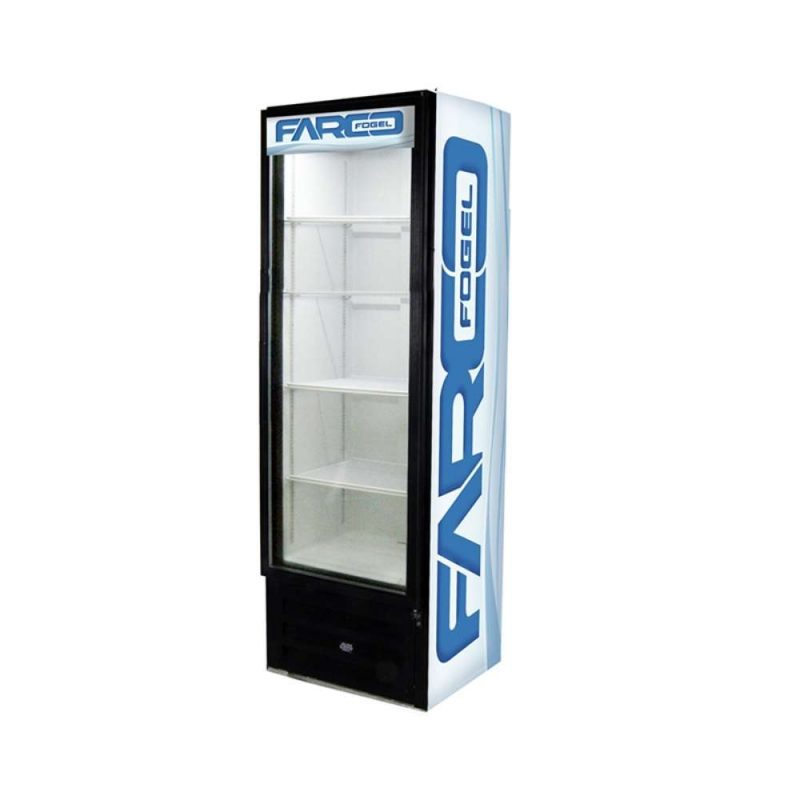 Exhibidor refrigerado Farco UEX-18GL 18 pies cubicos