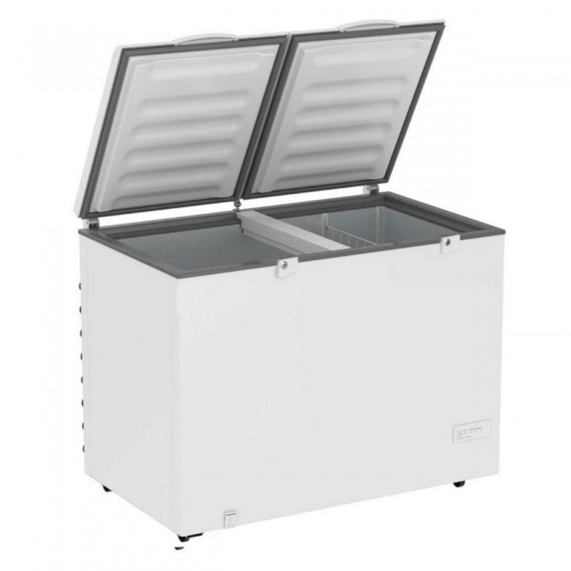 Freezer Whirlpool doble tapa WHB42EBTWJ
