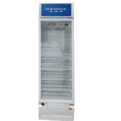 Exhibidor refrigerado nedoca 8 y 11 pies cubicos