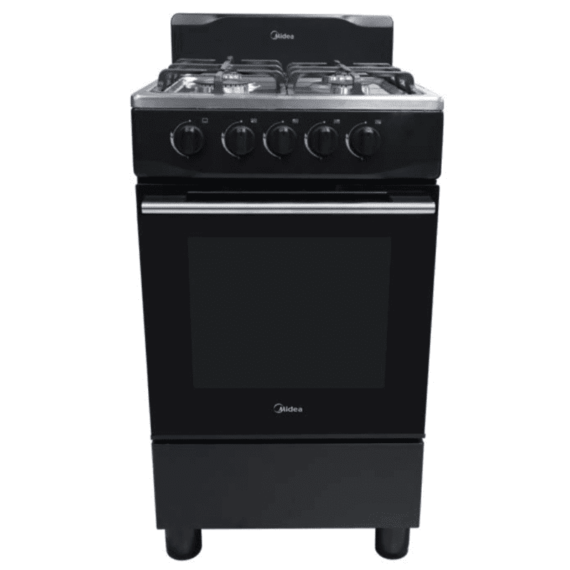 ESTUFA 20 pulgadas MIDEA 20TMG4G080-B negro