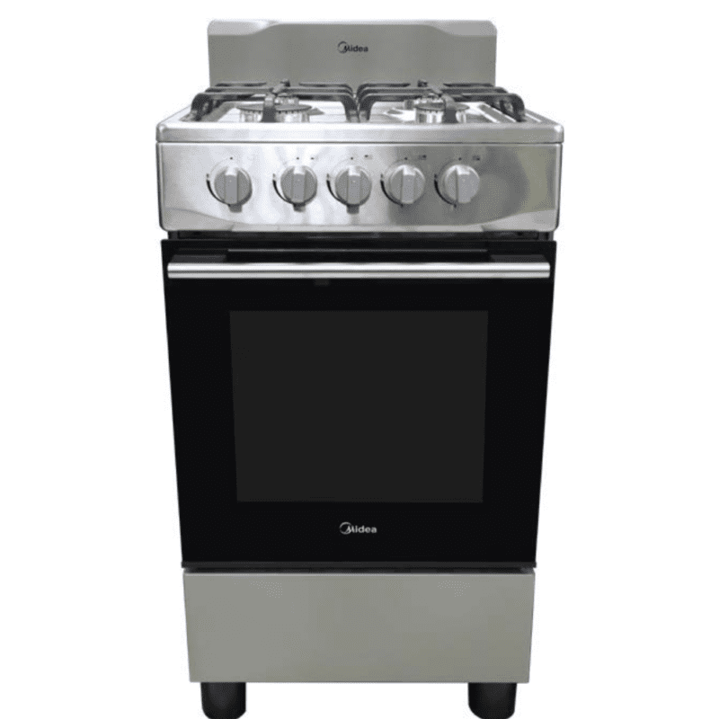 ESTUFA 20 pulgadas MIDEA 20TMG4G080-SS Acero inoxidable