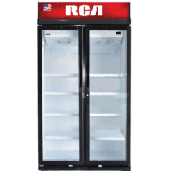 Exhibidor refrigerado 25 pies cubicos dos puertas RCA RCSC25