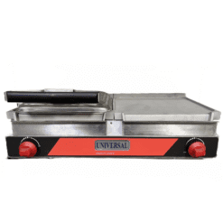 waflera de gas con plancha industrial UFLG-54