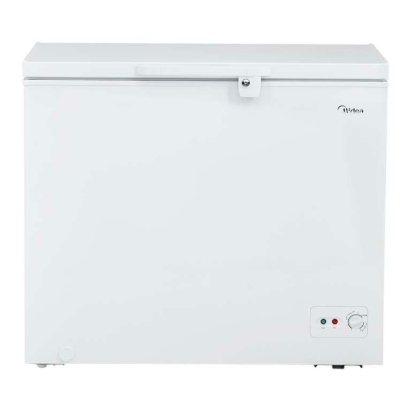 Freezer 9 pies cubicos midea MFCD09P2NABW