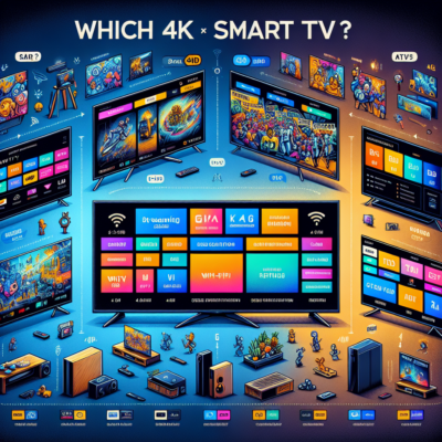 Comparativa de Smart TVs 4K: ¿Cuál es Mejor para Ti?