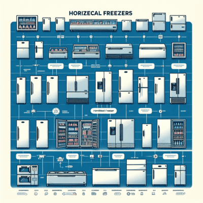Congeladores Horizontales: Comparativa de Modelos y Marcas