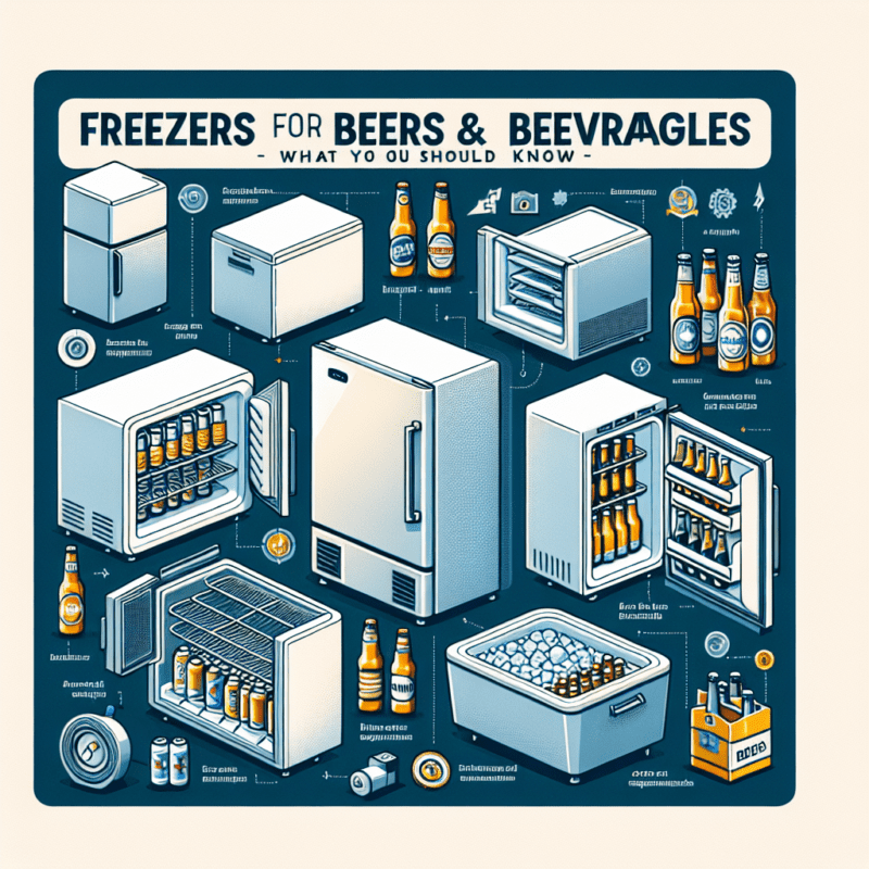 Congeladores para Cervezas y Bebidas: Lo Que Debes Saber