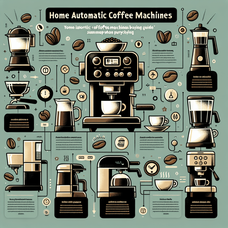 Guía de Compra: Cafeteras Automáticas para el Hogar