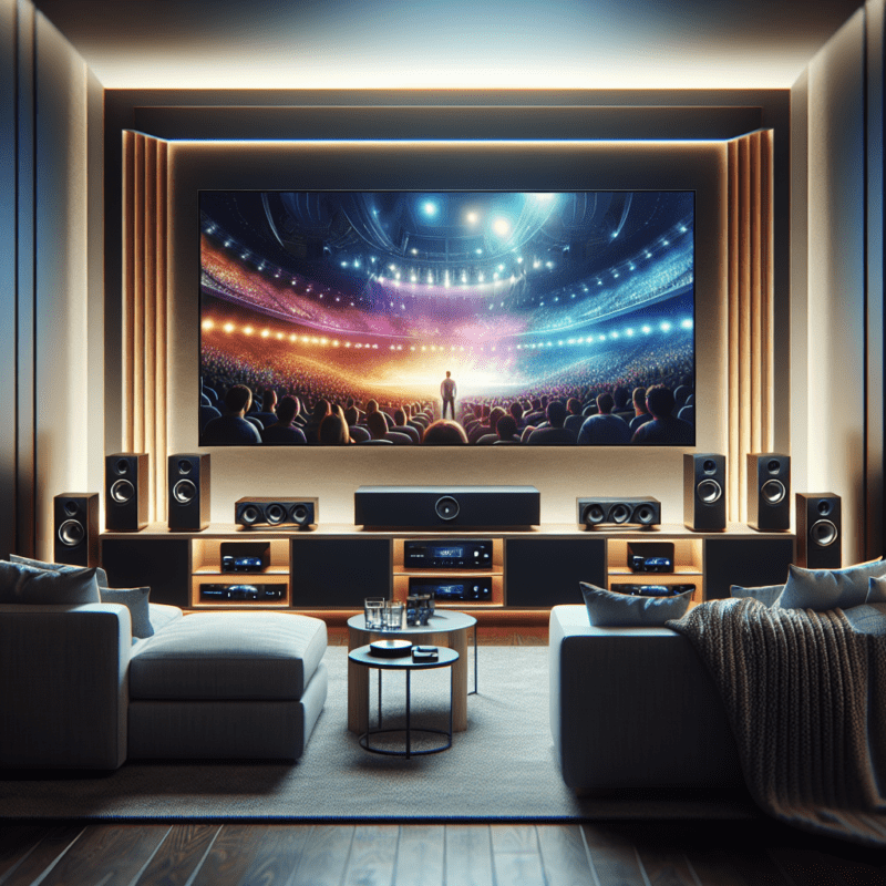 Smart TVs y Sistemas de Audio: Creando el Cine en Casa