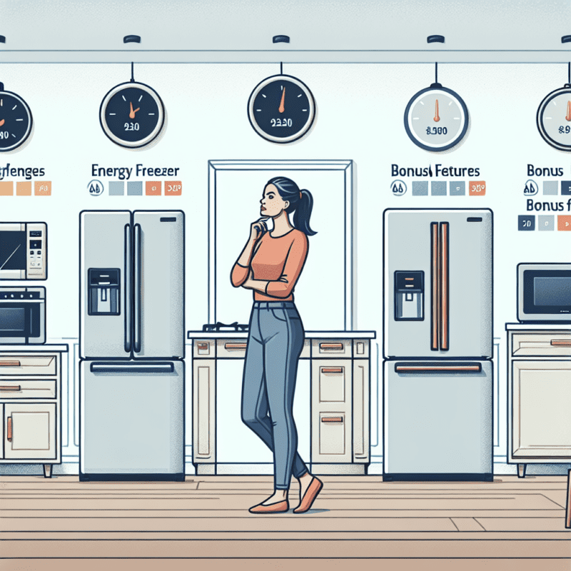 Cómo Elegir el Refrigerador Ideal para tu Hogar