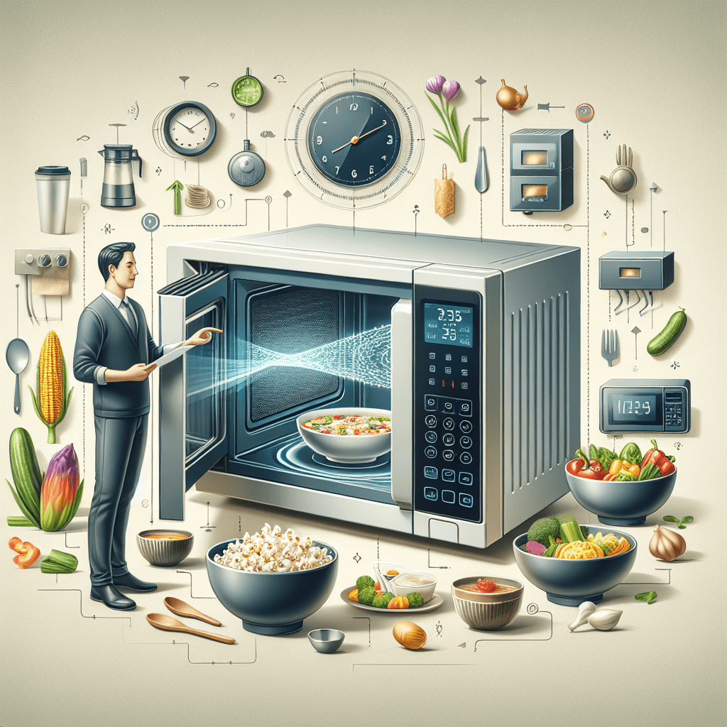 Cómo los Microondas Modernos Cambian tu Forma de Cocinar