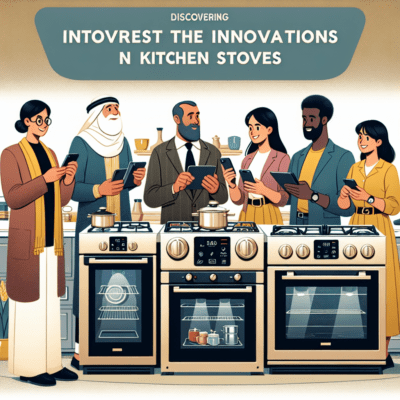 Descubriendo las Últimas Innovaciones en Estufas de Cocina