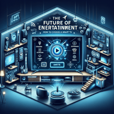 El Futuro del Entretenimiento: Cómo Escoger un Smart TV