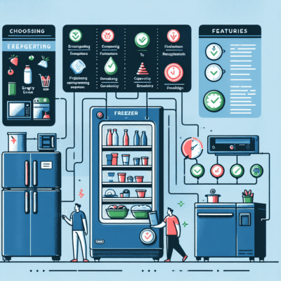 Elige el Congelador Adecuado: Consejos y Características