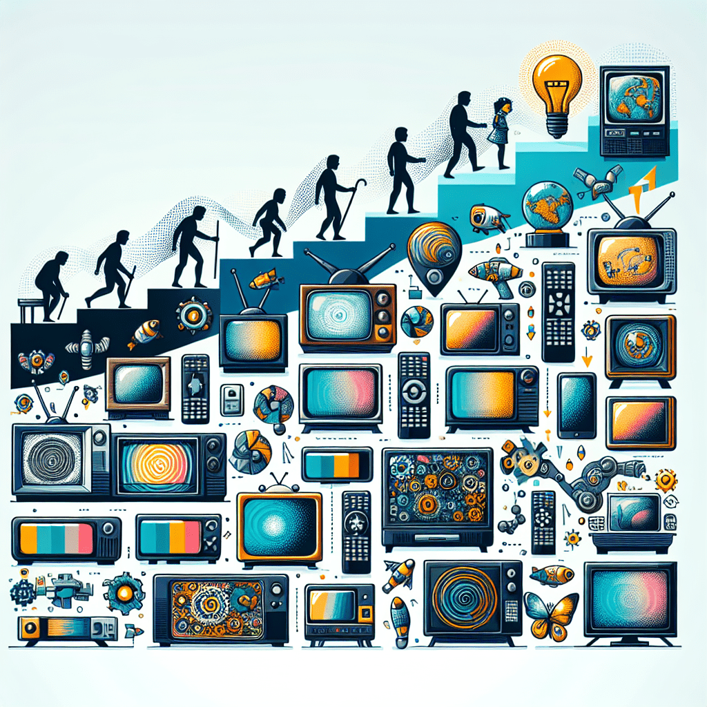 La Evolución de la Tecnología en Televisores