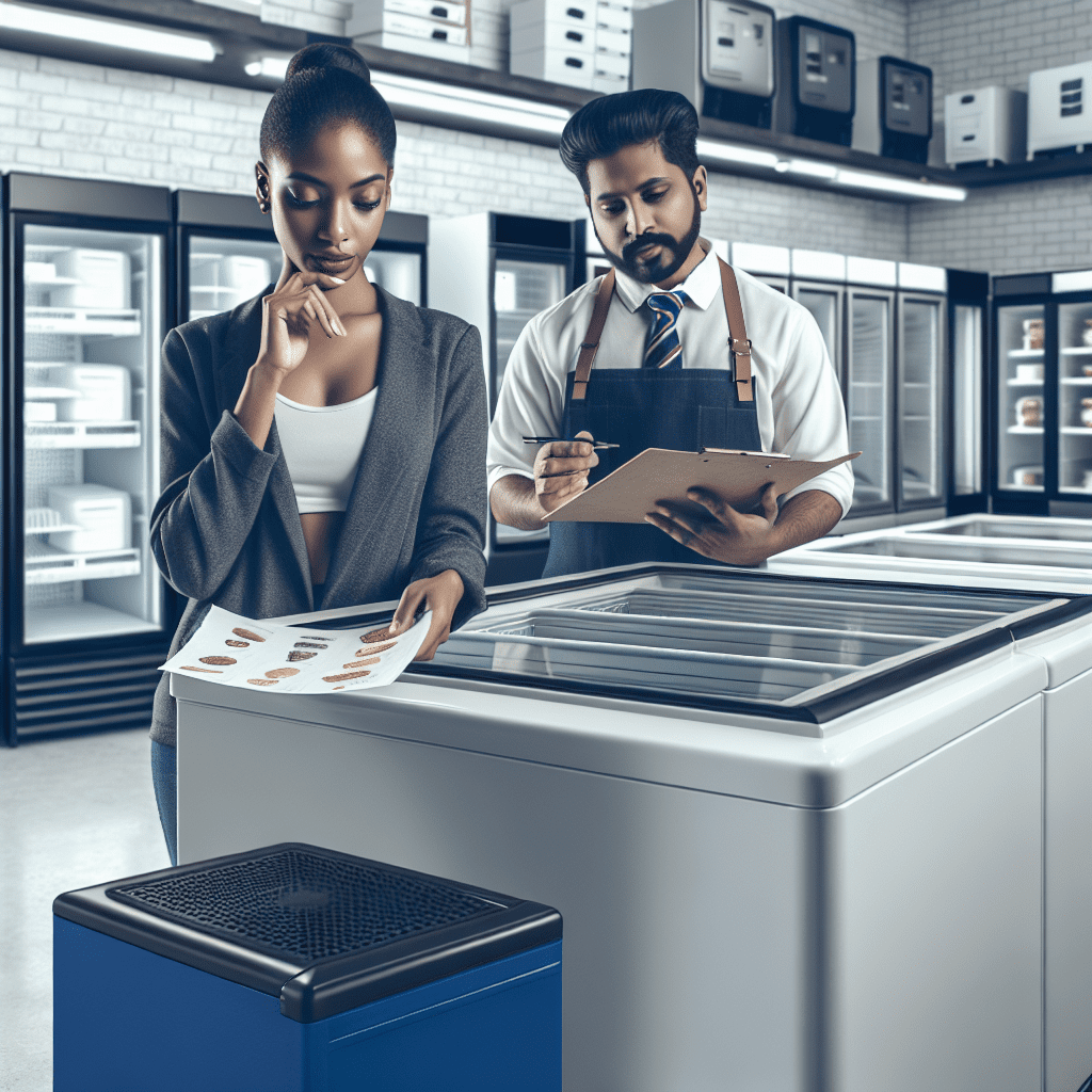 Cómo Elegir el Congelador Adecuado para tu Negocio