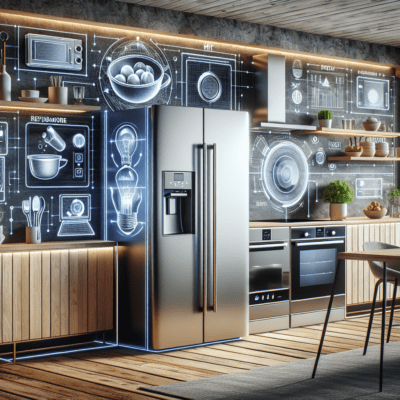 Cómo Integrar Electrodomésticos Modernos en Diseños de Cocina