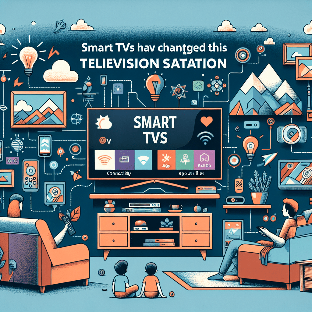 Cómo los Smart TV Cambian la Experiencia de Ver Televisión