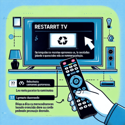 Como reiniciar televisores smart tv?