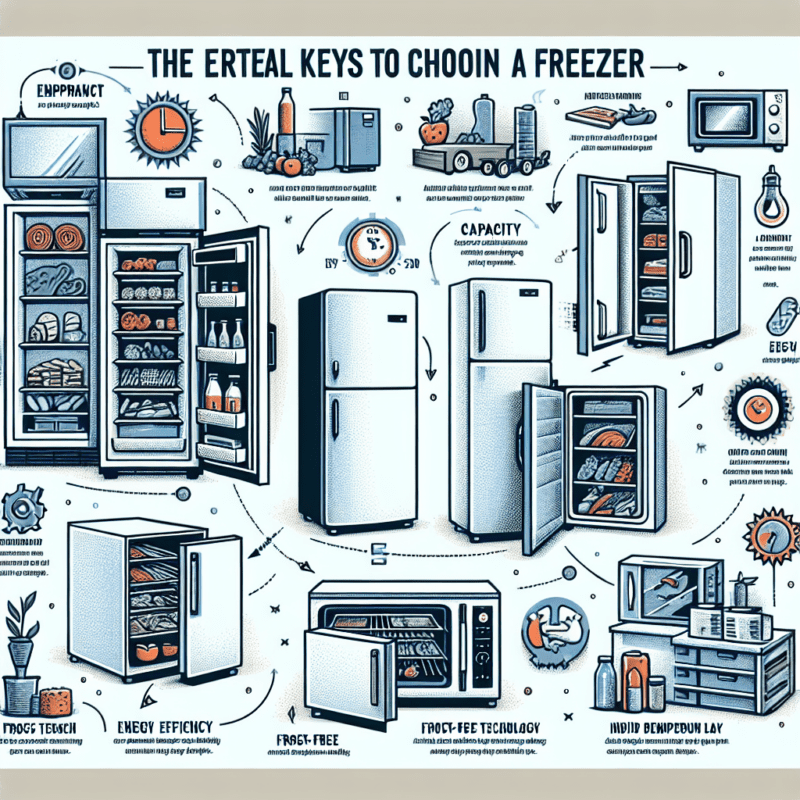 Congeladores: Claves para Elegir el Ideal