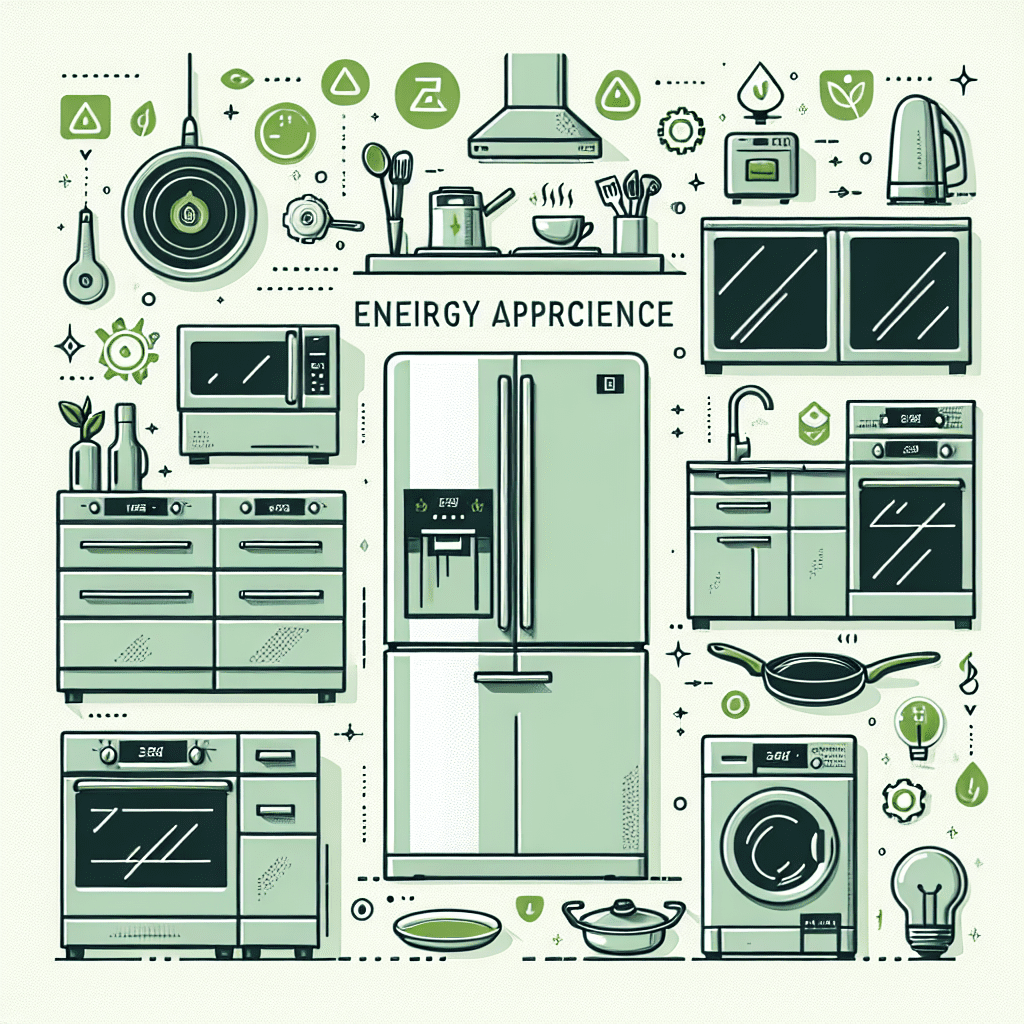 Consejos para Equipar tu Cocina con Electrodomésticos Eficientes