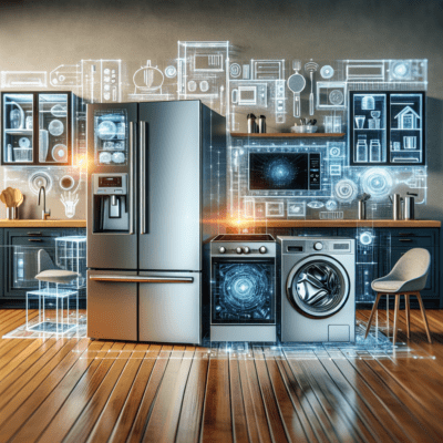 Electrodomésticos: Combinando Funcionalidad y Diseño Moderno