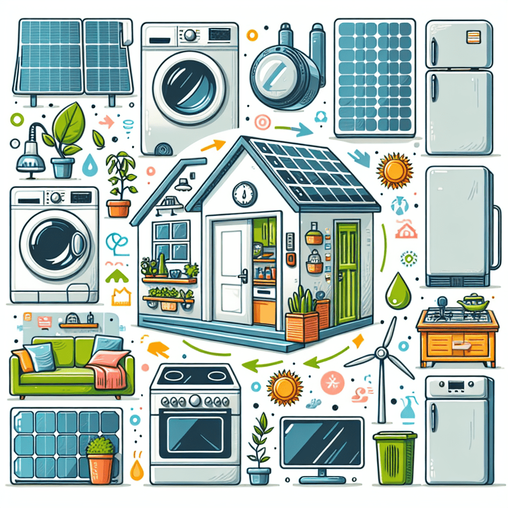Electrodomésticos para un Hogar Ecológico y Sostenible
