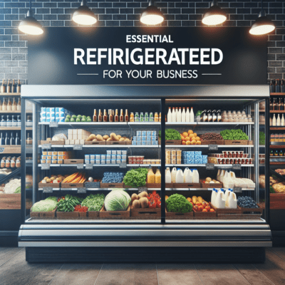 Exhibidores Refrigerados: Imprescindibles para tu Negocio