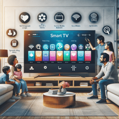 ¿Qué son los Televisores Smart TV?