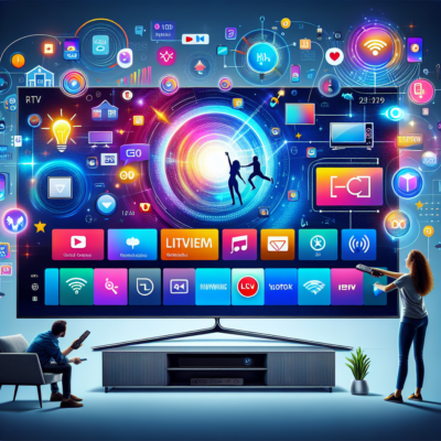 ¿Qué son los Televisores Smart TV?