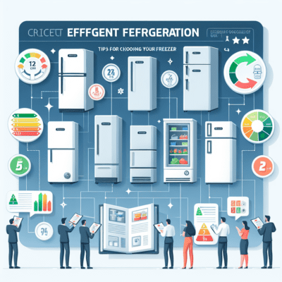 Refrigeración Eficiente: Consejos para Escoger tu Congelador