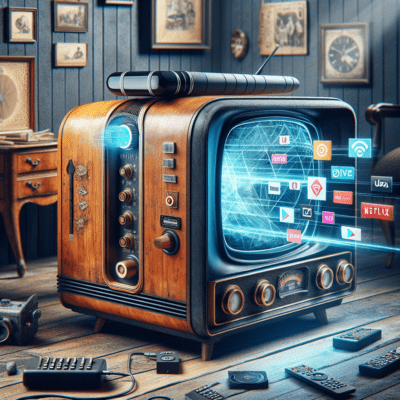 ¿Se pueden volver smart los televisores antiguos?