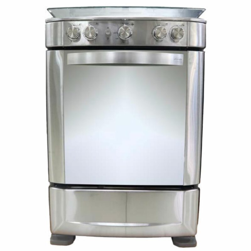 Estufa 24 pulgadas acero inoxidable Mabe EMA-6030FXO