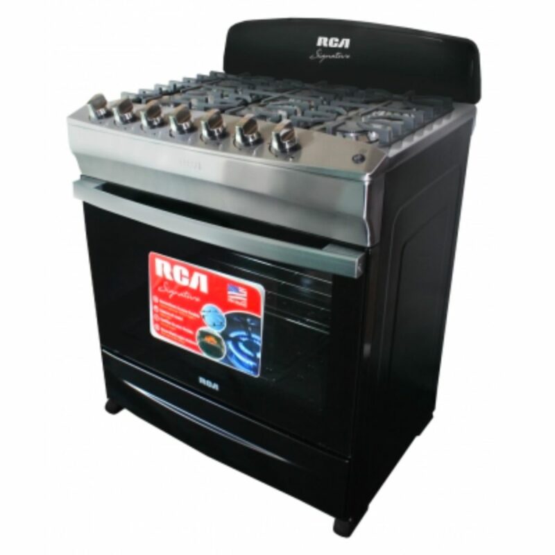 Estufa RCA 30 Pulgadas RCCR7604 negro
