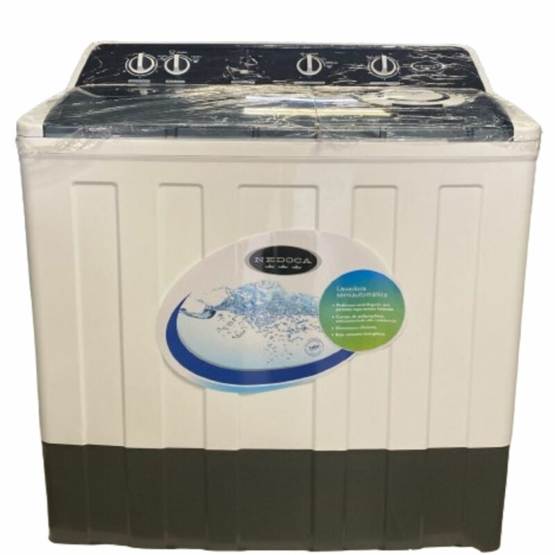 LAVADORA 40 Y 45 LIBRAS SEMI AUTOMATICA NEDOCA