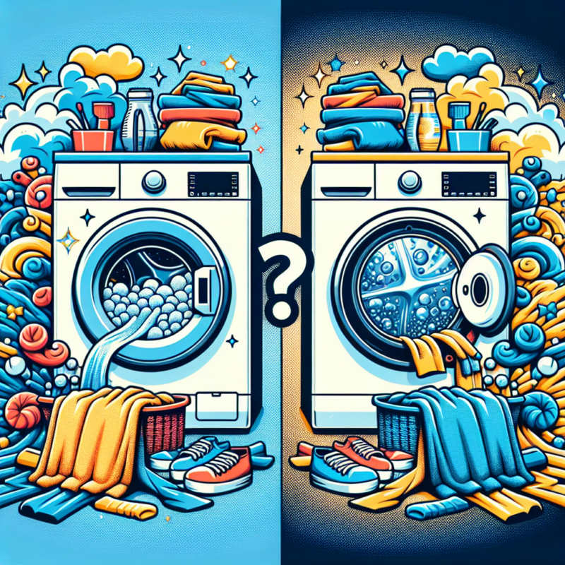 ¿Cuál lavadora es mejor: con agitador o sin agitador?