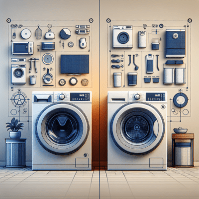 ¿Cuál lavadora es mejor, de carga frontal o superior?