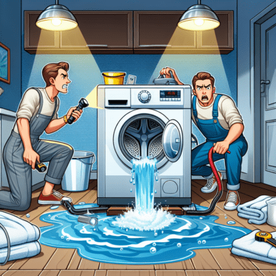 Que hacer cuando tu lavadora no bota el agua?