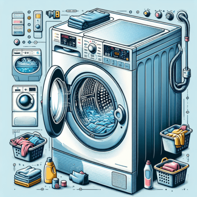 ¿Qué son las lavadoras secadoras dos en uno?