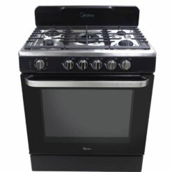 Estufa 30 Pulgadas Midea 30SMG5G062B Negra