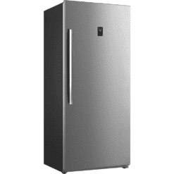 Freezer Vertical Acero Inoxidable 14 Pies Cubicos Midea MDRU528FZG02