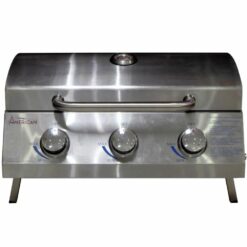 Barbacoa Acero Inoxidable American 20 Pulgadas AM-BBQ20