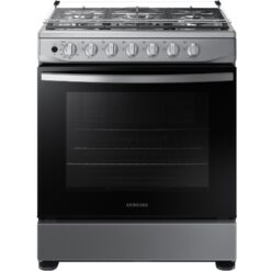 ESTUFA SAMSUNG 30 PULGADAS ACERO INOXIDABLE PILOTO AUTOMATICO Con Horno NX52T3510LVAP