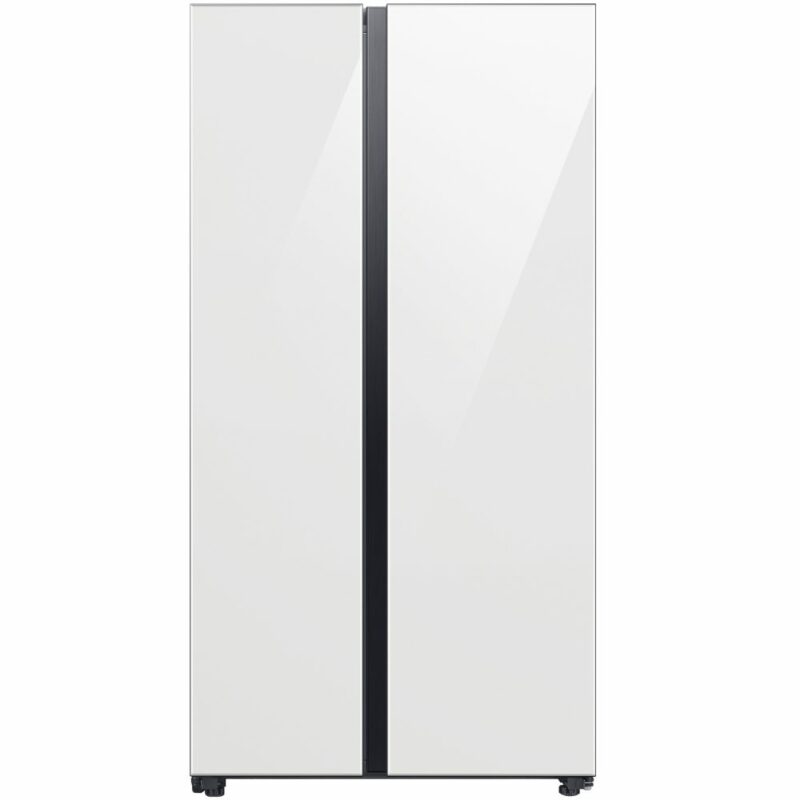 Nevera Samsung Bespoke inverter 23 Pies Cubicos Side by Side RS23CB70NA12AP