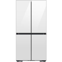 Nevera Samsung Inverter Bespoke Puertas Francesas 23 Pies Cubicos RF23DB965012AP con Beverage Center