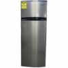 Nevera acero inoxidable no frost 8 Pies cubicos smartech top freezer NAST08S