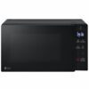 Microondas Digital LG 20 Litros MS2032GAS Negro 0.7 Pies Cubicos