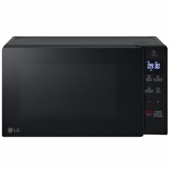 Microondas Digital LG 20 Litros MS2032GAS Negro 0.7 Pies Cubicos