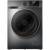 Lavadora Secadora Inverter TCL C210WDTG carga frontal gris grafito